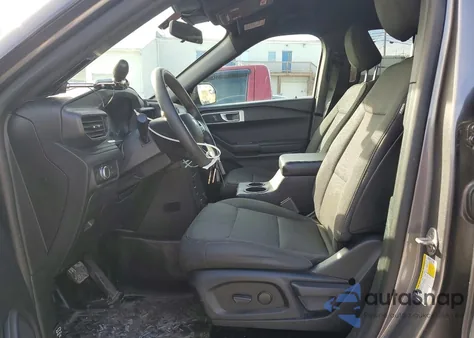 2020 Ford Explorer Police Interceptor z USA, uszkodzony, nr VIN 1FM5K8AB9LGC15267